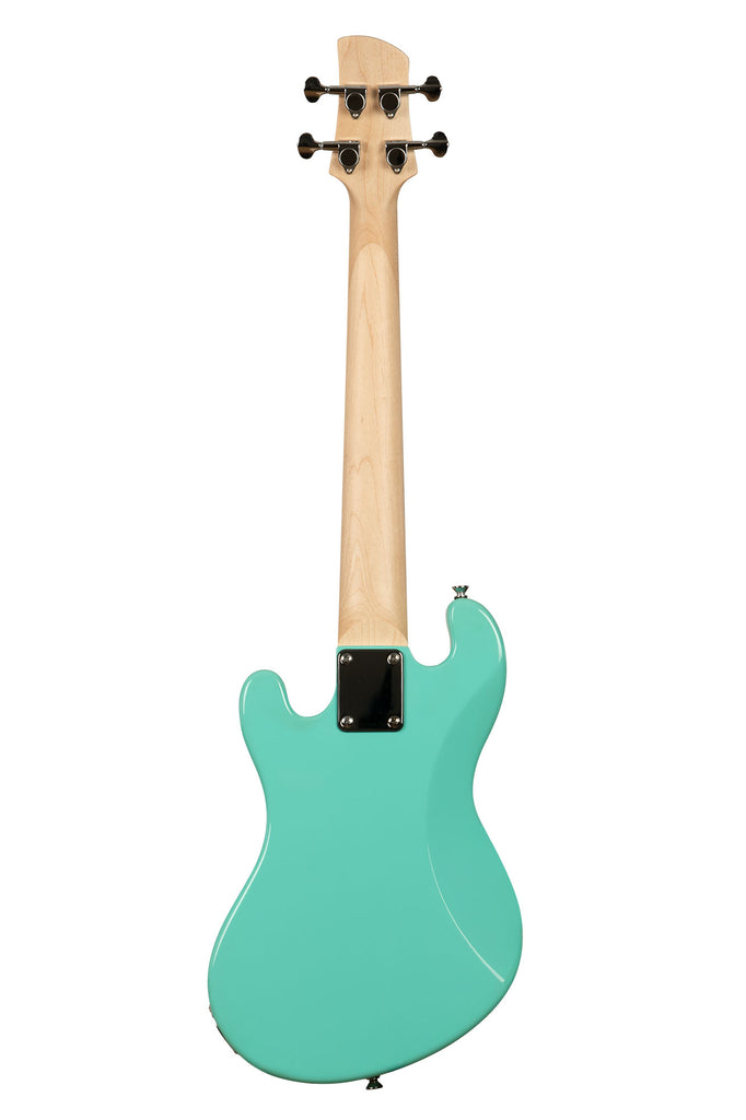 Solid Body 4-String Surf Green Fretted U•BASS®