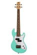 Solid Body 4-String Surf Green Fretted U•BASS®