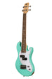 Solid Body 4-String Surf Green Fretted U•BASS®