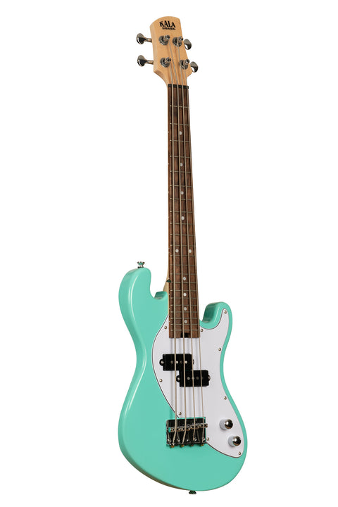 Solid Body 4-String Surf Green Fretted U•BASS®