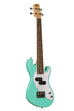 Solid Body 4-String Surf Green Fretted U•BASS®