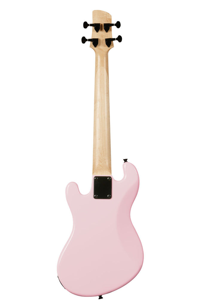 Solid Body 4-String Pale Pink Fretted U•BASS® – Kala Brand Music Co.™