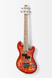PREORDER: Solid Body 4-String Paisley Orange Burst Fretted U•BASS®
