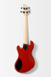 PREORDER: Solid Body 4-String Paisley Orange Burst Fretted U•BASS®