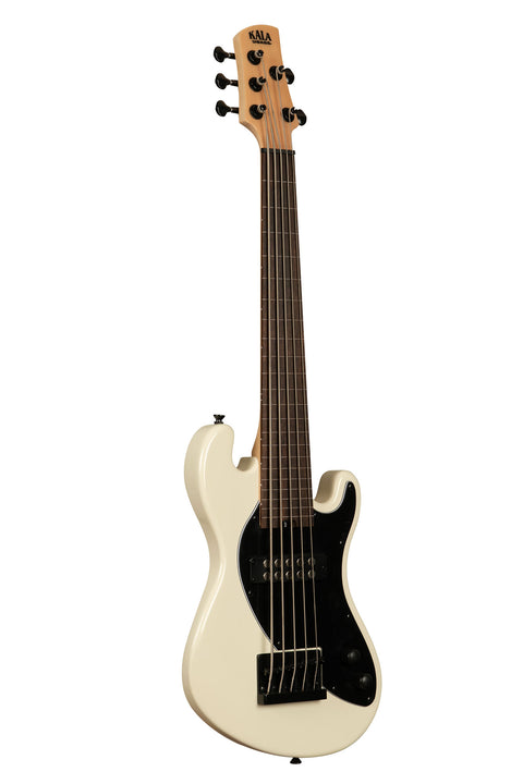 Solid Body 5-String Sweet Cream Fretless U•BASS®