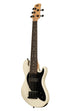 Solid Body 5-String Sweet Cream Fretted U•BASS®