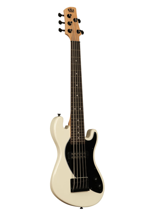 Solid Body 5-String Sweet Cream Fretted U•BASS®