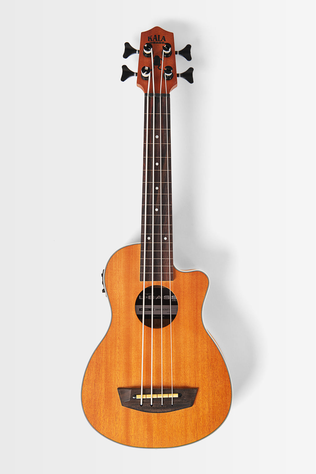 Scout Fretless Acoustic-Electric U•BASS®