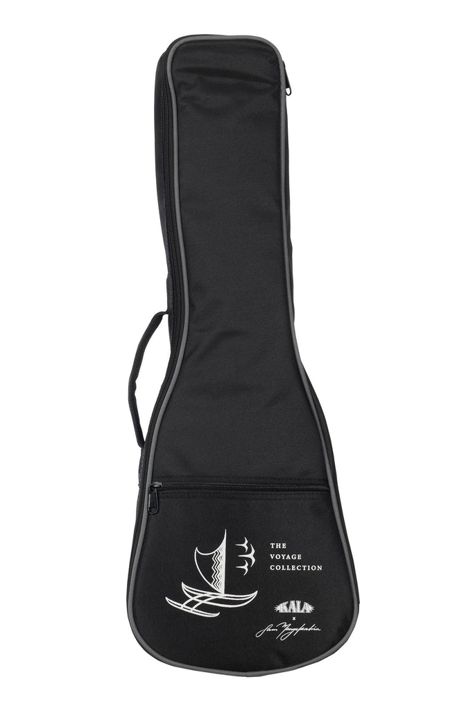 A Unity Mahogany Concert Ukulele shown at a front angle