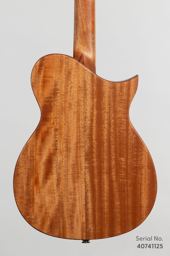 Left-Handed Revelator™ Nautilus Hawaiian Koa Baritone Ukulele