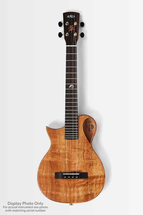 Left-Handed Revelator™ Nautilus Hawaiian Koa Tenor Ukulele