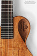 Left-Handed Revelator™ Nautilus Hawaiian Koa Tenor Ukulele