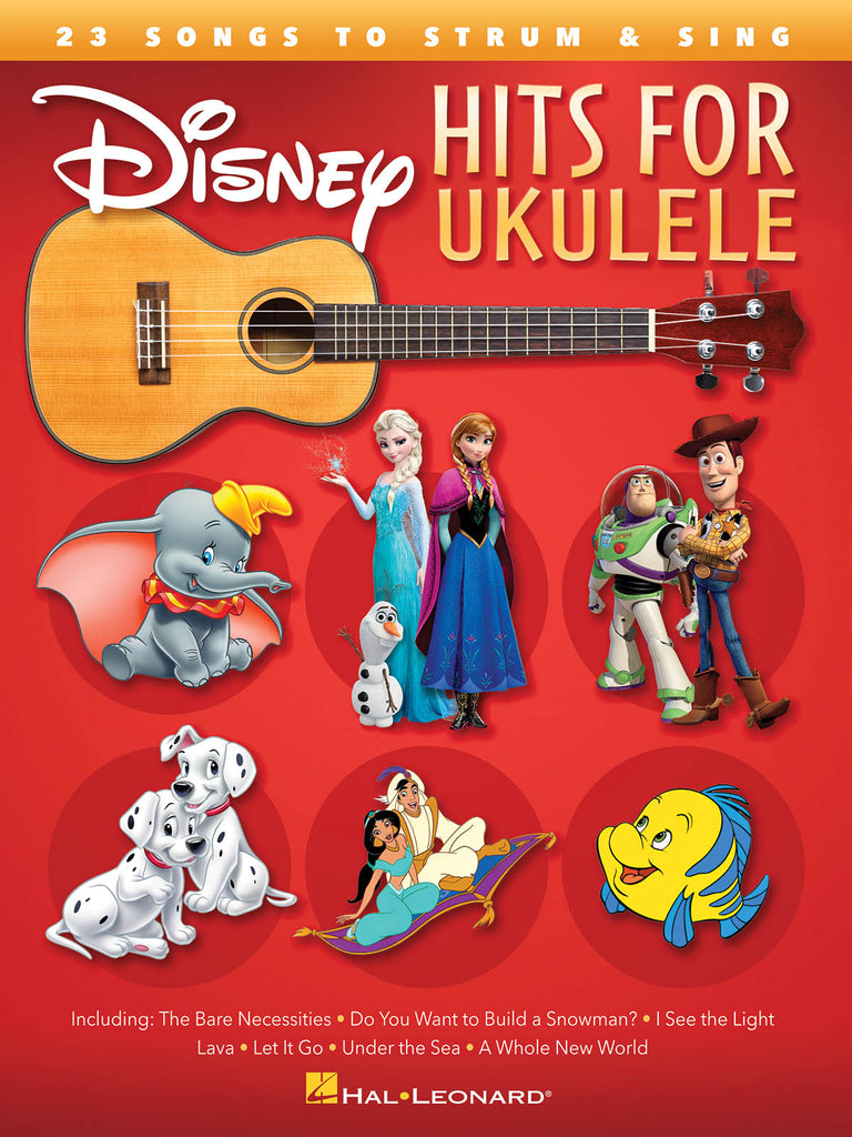 Disney Hits for Ukulele - Instructional Songbook
