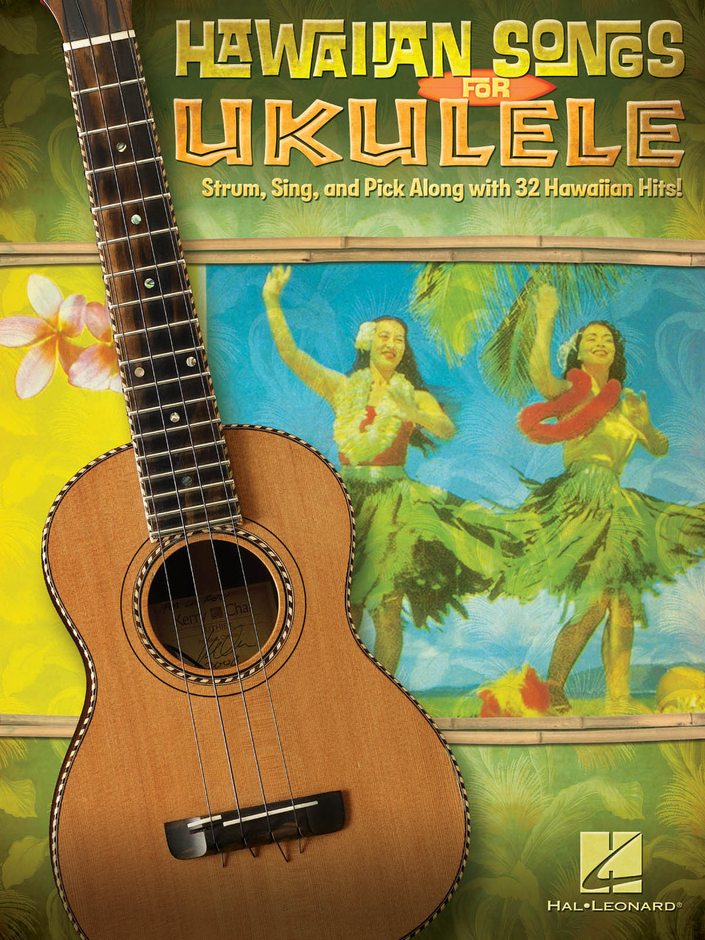 Hawaiian Songs for Ukulele - Instructional Songbook