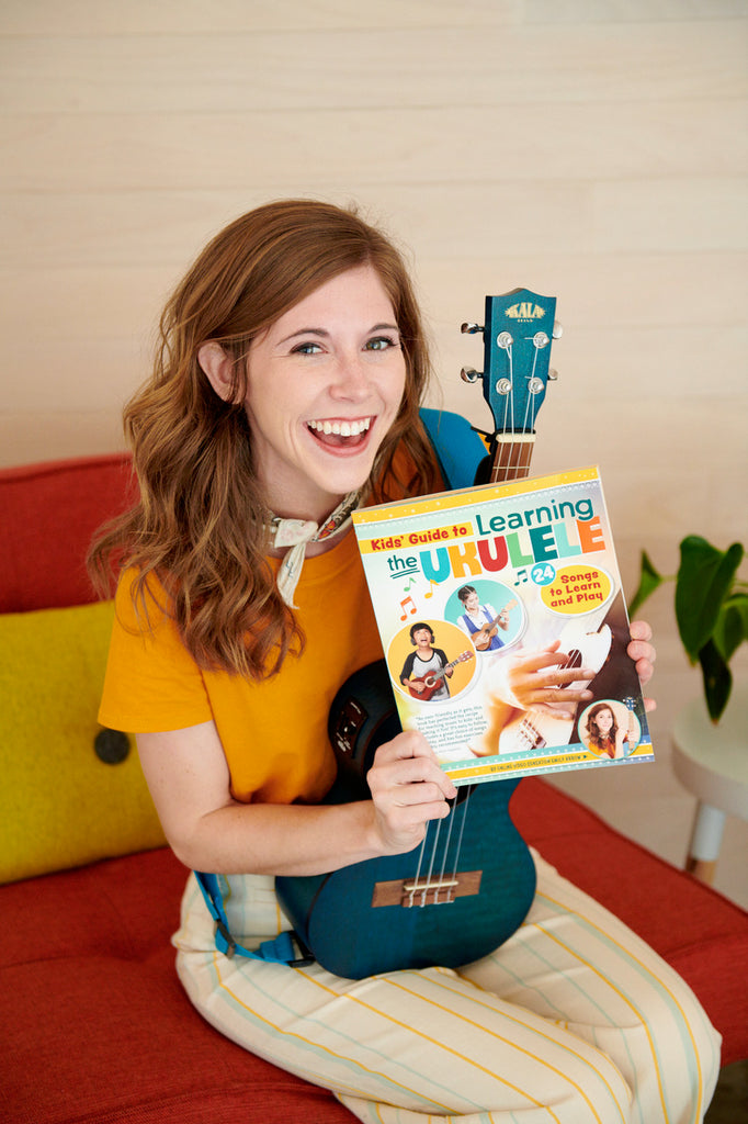 Kids' Guide to Learning the Ukulele by Emily Arrow