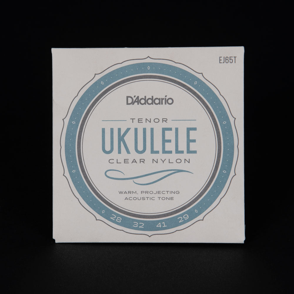 D'Addario® Uke Clear Nylon Set