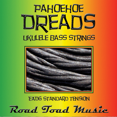 Road Toad Pahoehoe Dreads U•BASS® Strings
