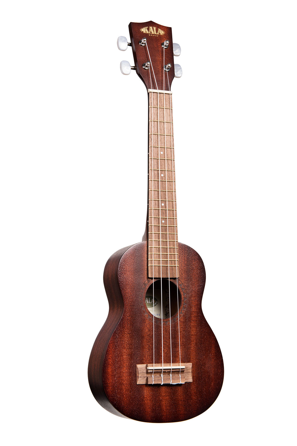 Satin Mahogany Long Neck Soprano