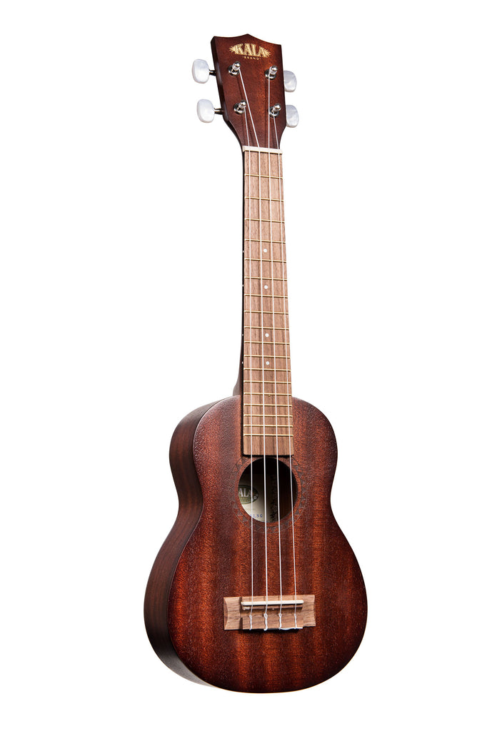 Satin Mahogany Long Neck Soprano