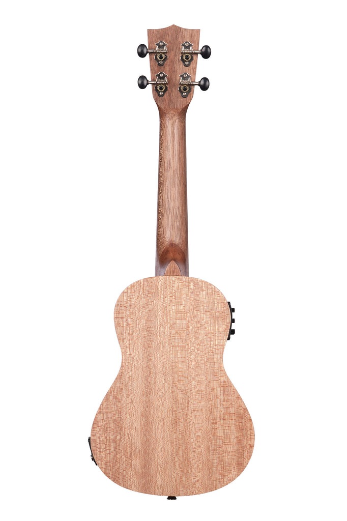 Burled Meranti Concert Ukulele w/ EQ – Kala Brand Music Co.™