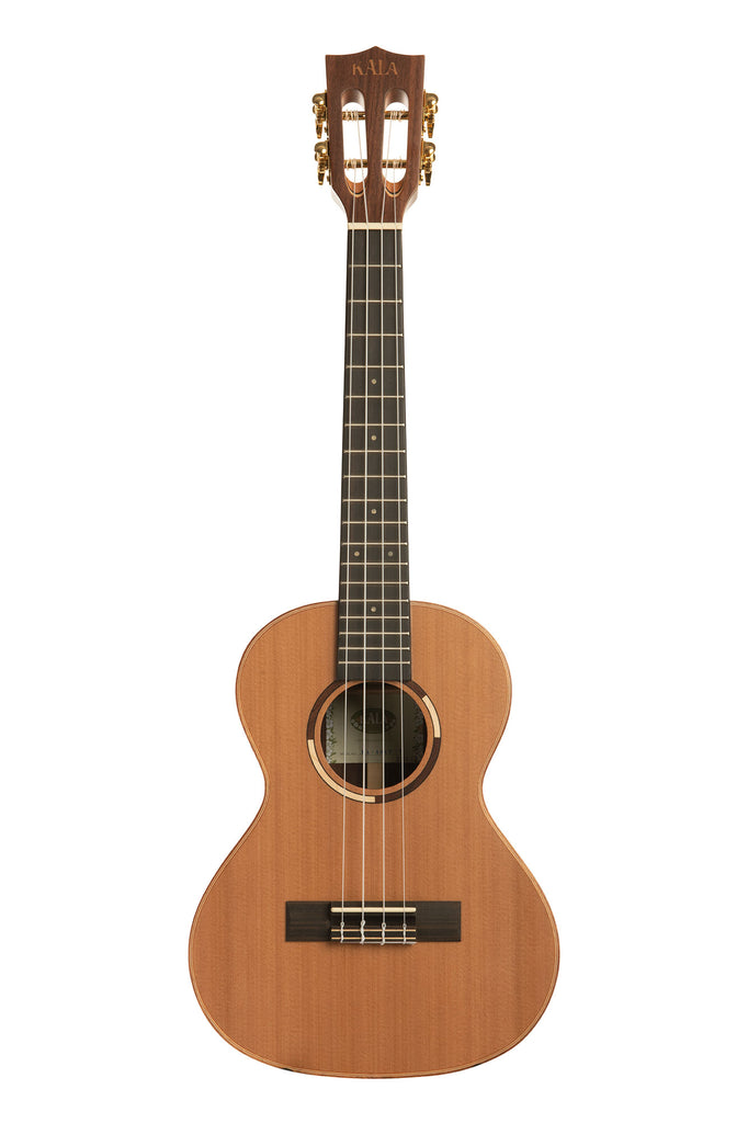 BLEM - All Solid Cedar Top Solid Pau Ferro Tenor Ukulele