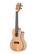 BLEM - Solid Flame Maple Concert Cutaway Ukulele