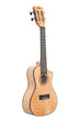 BLEM - Solid Flame Maple Concert Cutaway Ukulele