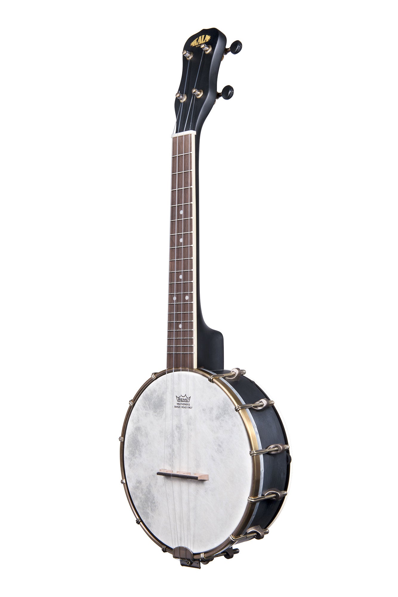 Black Maple Banjo Concert Ukulele with Bag Kala Brand Music Co.™