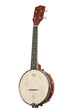 BLEM - Natural Mahogany Banjo Concert Ukulele