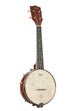 BLEM - Natural Mahogany Banjo Concert Ukulele