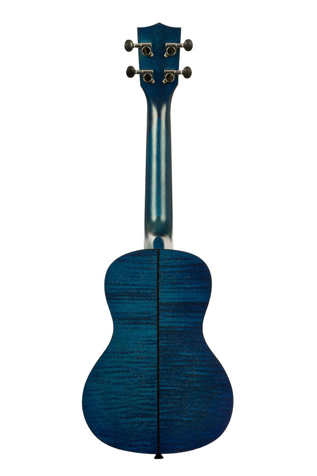 Blue Exotic Mahogany Concert Ukulele – Kala Brand Music Co.™