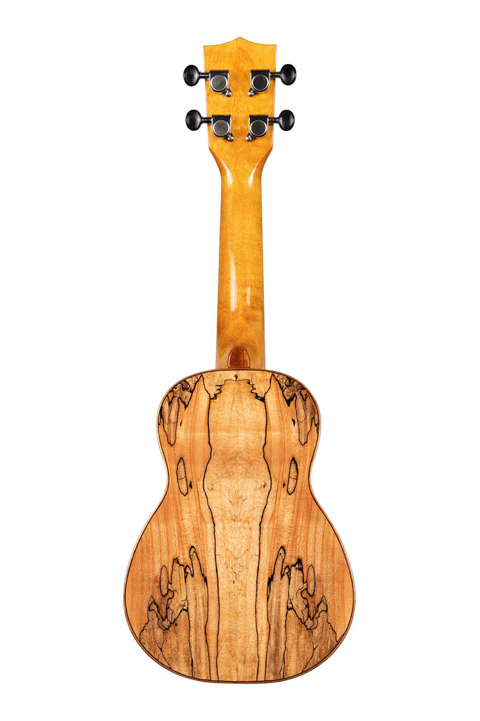 Solid Spruce Flame Maple Soprano