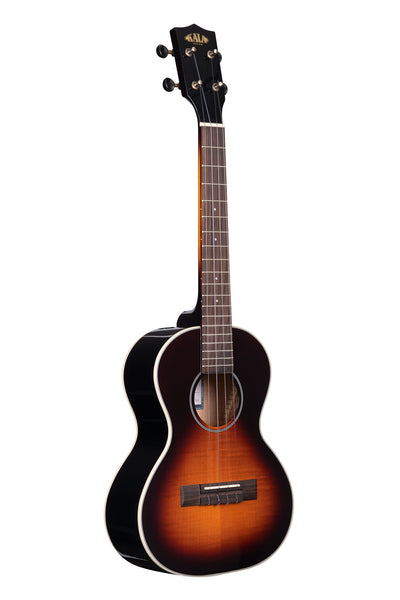 Gloss Flame Maple Sunburst Tenor Ukulele