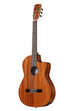 Solid Mahogany Thinline Nylon Guitar