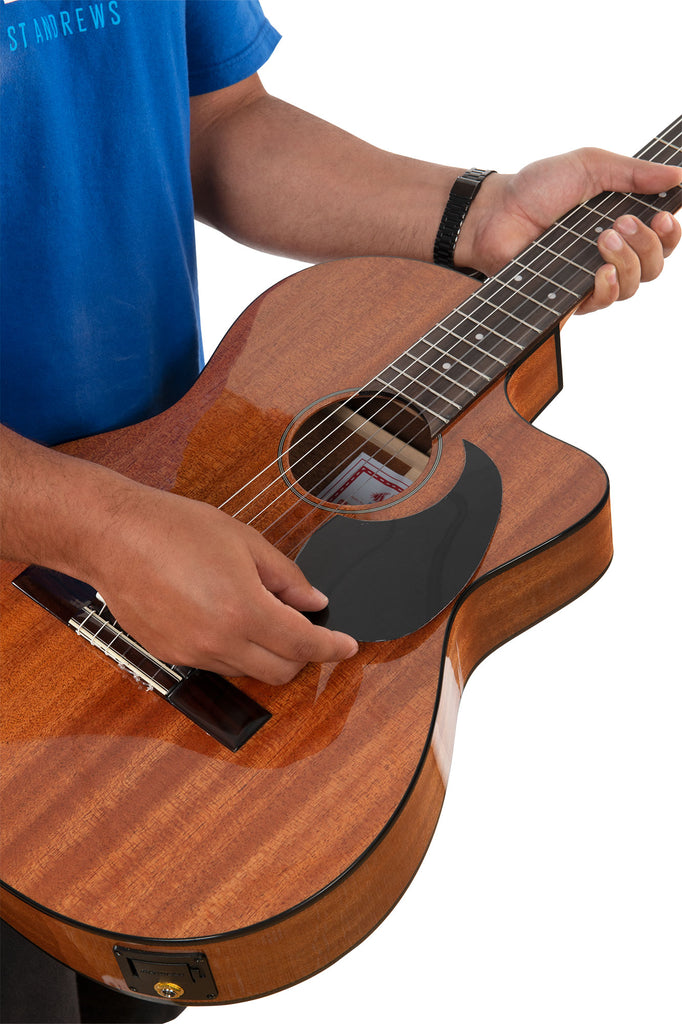 Solid Mahogany Thinline Nylon Guitar - Kala Brand Music Co.™