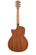 BLEM - Solid Mahogany Thinline Guitar