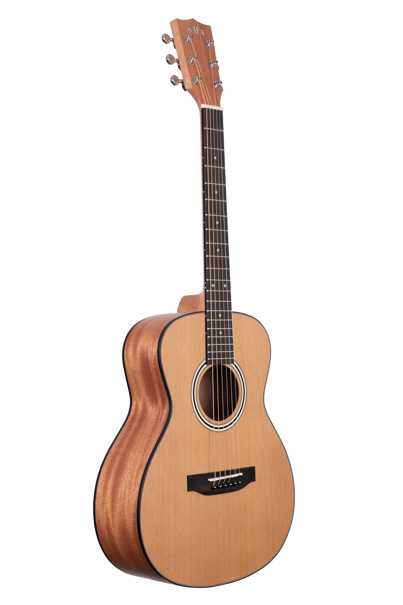 Solid Cedar Top Mahogany Orchestra Mini Guitar - Kala Brand Music Co.™