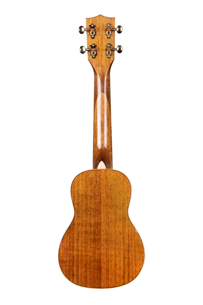 Hawaiian Koa Gloss Long Neck Soprano