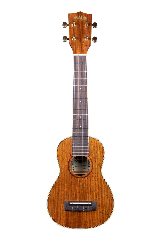 Hawaiian Koa Gloss Long Neck Soprano