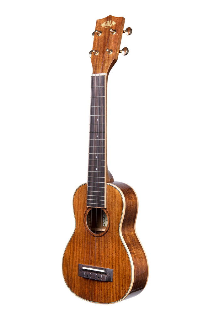 Hawaiian Koa Gloss Long Neck Soprano