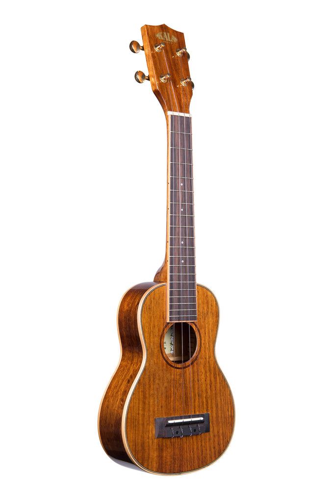 Hawaiian Koa Gloss Long Neck Soprano