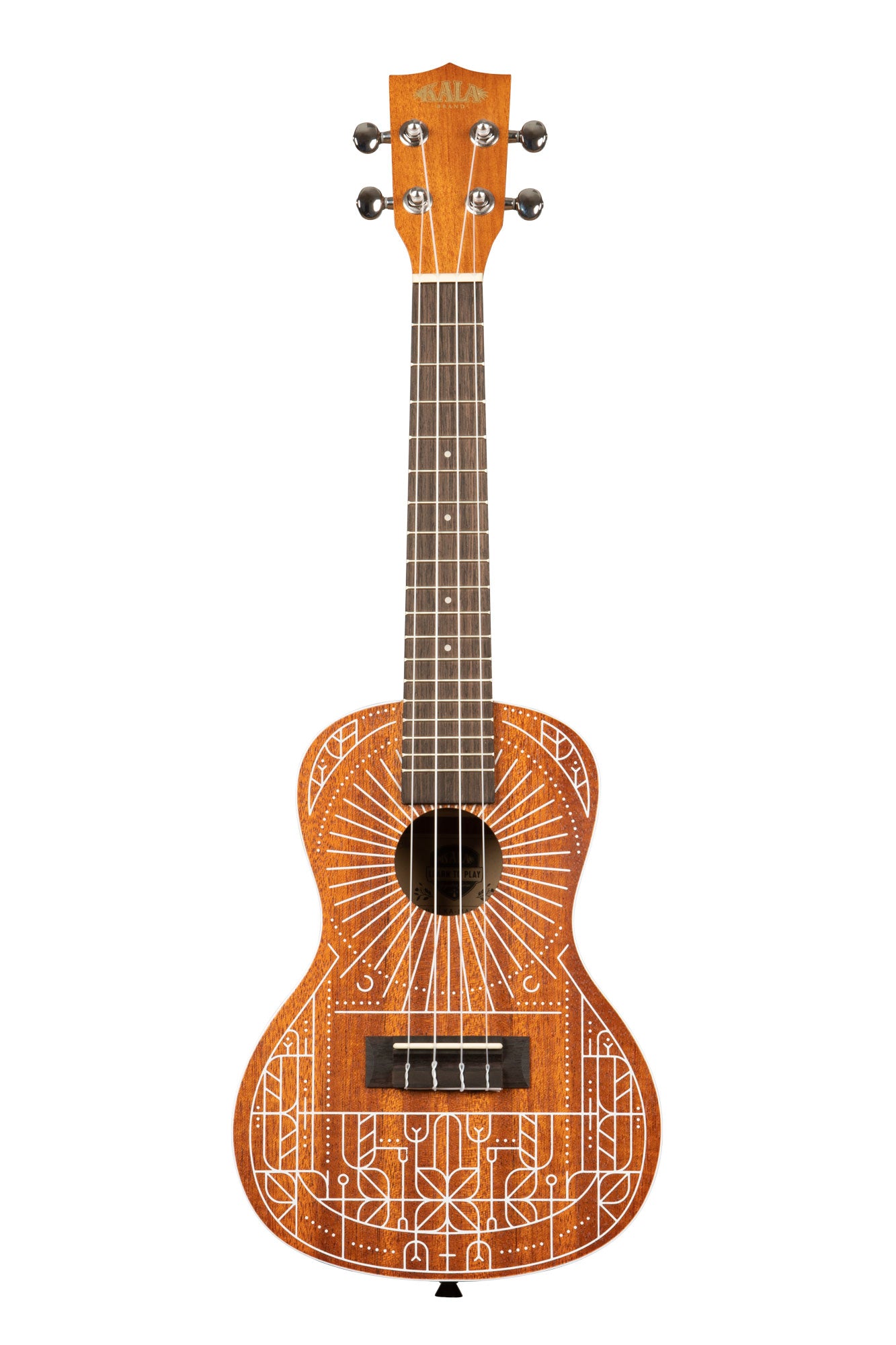 Mandy Harvey Signature Concert Ukulele – Kala Brand Music Co.™