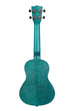 BLEM - Ocean Blue Watercolor Meranti Concert Ukulele