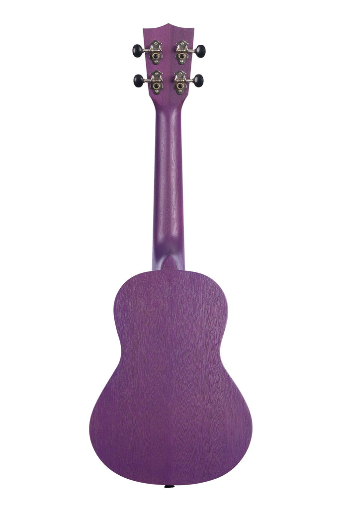 Royal Purple Watercolor Meranti Concert Ukulele