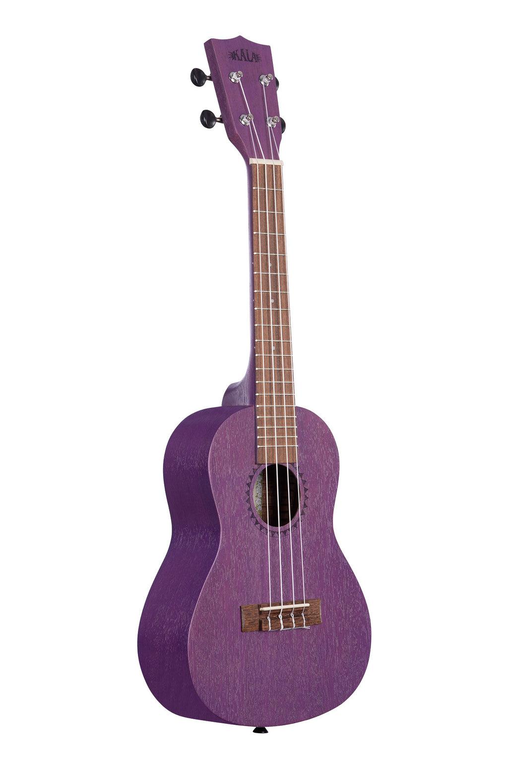 Royal Purple Watercolor Meranti Concert Ukulele