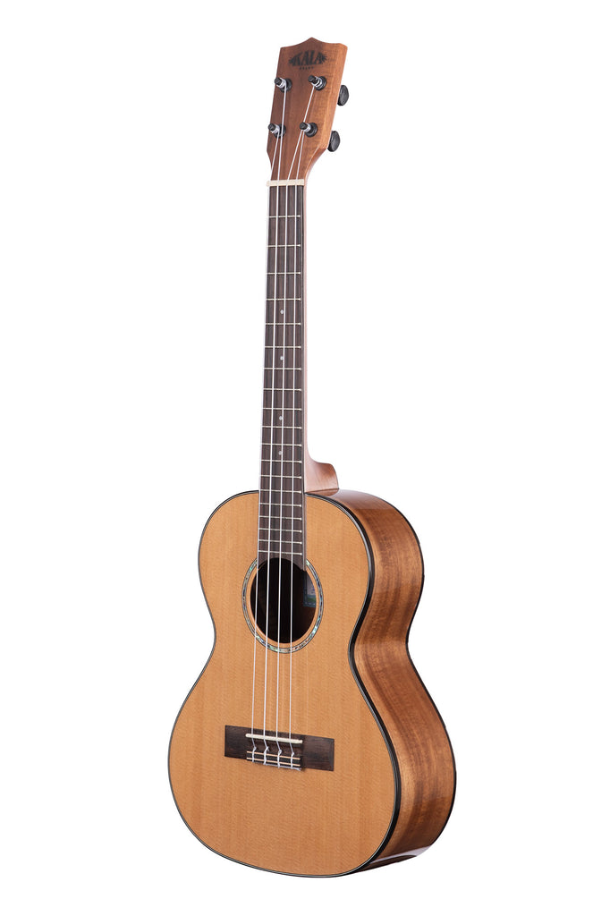 Gloss Solid Cedar Top Acacia Tenor Ukulele - Kala Brand Music Co.™