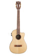 Solid Spruce Top Koa Gloss Baritone Cutaway w/EQ