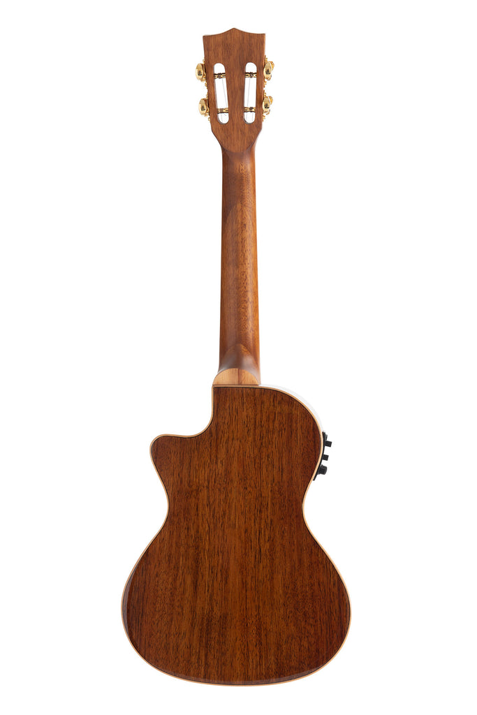 BLEM - Solid Spruce Top Koa Gloss Tenor Cutaway w/EQ
