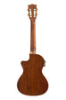 Solid Spruce Top Koa Gloss Tenor Cutaway w/EQ