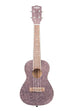 Pink Champagne Sparkle Concert Ukulele